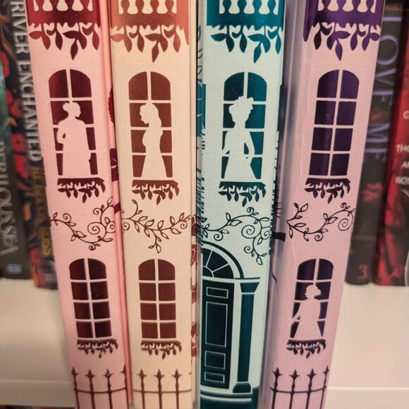 Half Bridgerton Girls Illumicrate set - Picture 2 of 10